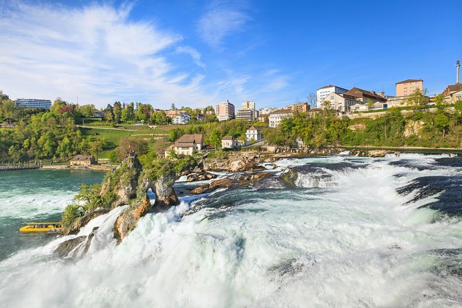 Rhine Falls Coach Tour incl. entry tickets from Zurich - Laufen Castle and the first view of the falls