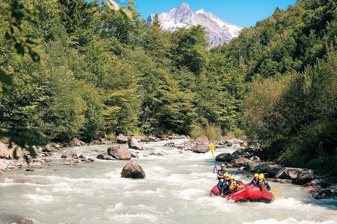 River Rafting Lütschine in Bernese Oberland - Key points to know before booking