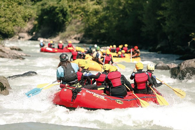 River Rafting Lütschine in Bernese Oberland - Why the Lütschine makes a strong Interlaken adventure