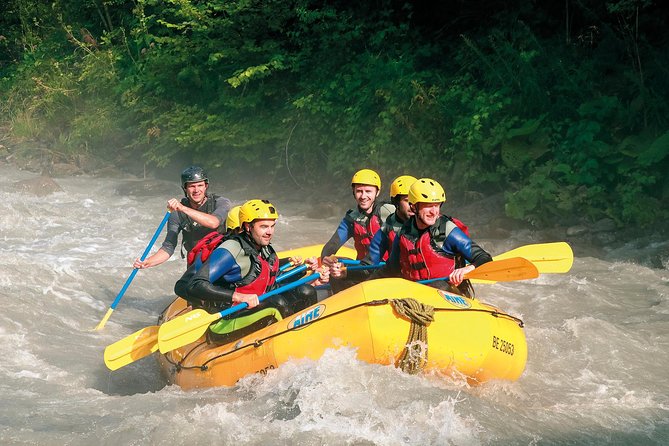 River Rafting Lütschine in Bernese Oberland - Continuous class III rapids through the valley