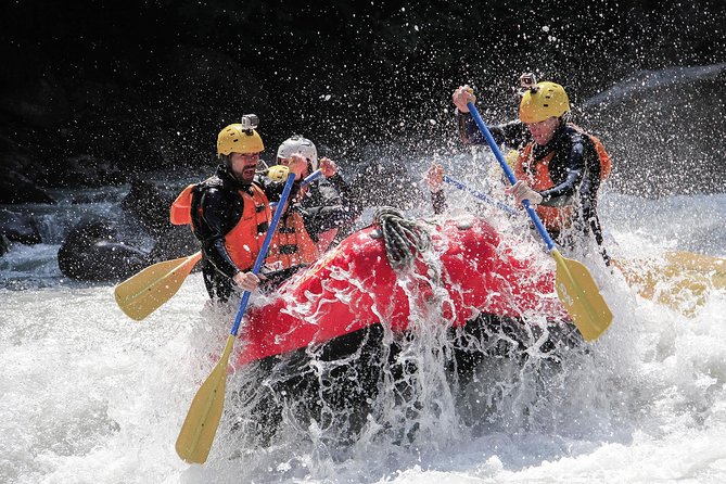 River Rafting Lütschine in Bernese Oberland - From Interlaken pickup to the Wilderswil base