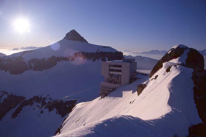 Riviera Col du Pillon & Glacier 3000 from Lausanne - Peak Walk, chair lift, and snow activities