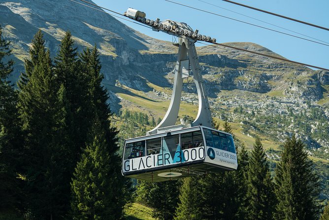 Riviera Col du Pillon & Glacier 3000 from Montreux - The three-hour summit window and what it really means