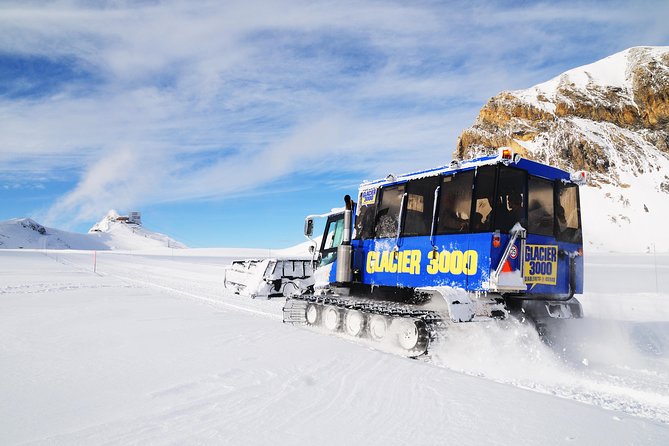 Riviera Col du Pillon & Glacier 3000 from Montreux - Returning to Montreux for a short city break