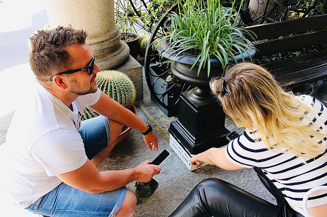 Sato Code Escape Room across Locarno - Who will enjoy the Sasso Society most