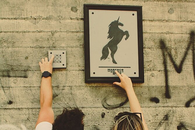 Sato Code Escape Room across Lugano - Reading clues through Quartiere Maghetti