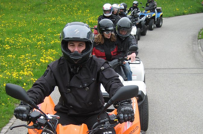 Saturday Quad tour near Zurich - Why this quad tour is different from a Zurich city outing