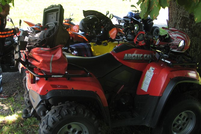 Saturday Quad tour near Zurich - Getting from Zurich to the Bauma meeting point