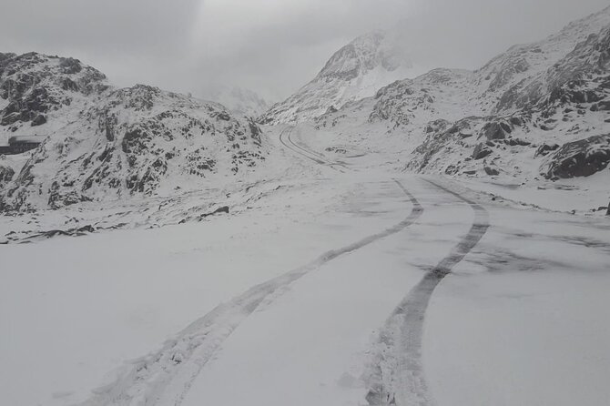 See It All Sightseeing Tour Tickets incl. From Bern + Interlaken - Susten Pass at 2,300 meters