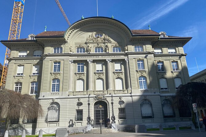 Self-Guided Audio City Tour in Bern - Giving the Bern Minster the time it deserves