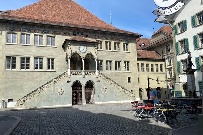 Self-Guided Audio City Tour in Bern - The Old Town’s stranger and more playful sculptures