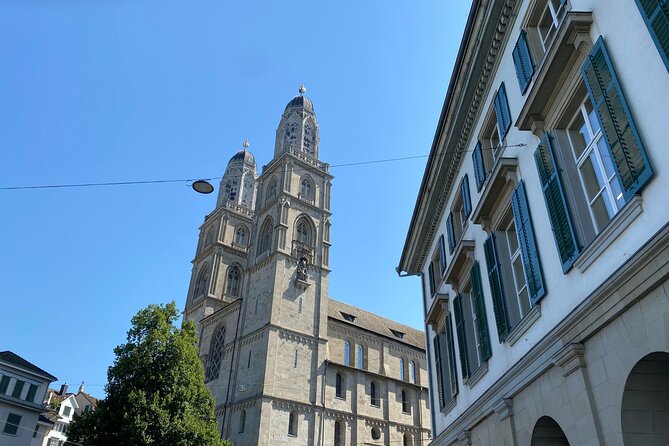 Self-Guided Audio City Tour in Zurich - Key points to know before you go
