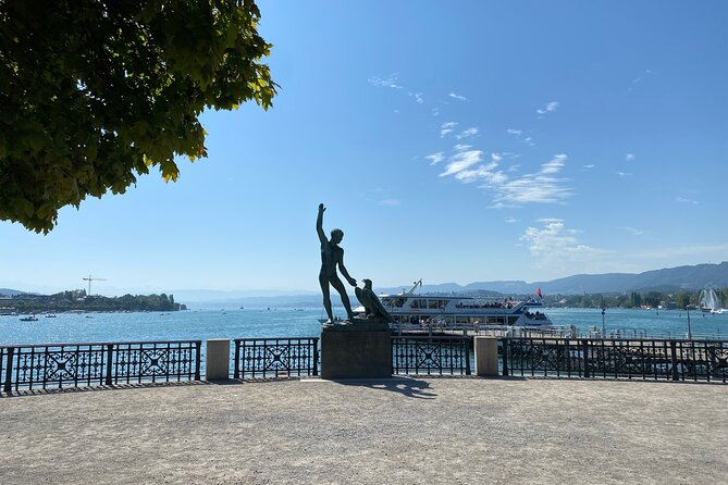 Self-Guided Audio City Tour in Zurich - Grossmünster, Wasserkirche, and Zwingli