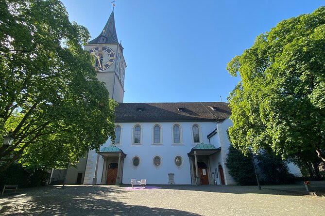 Self-Guided Audio City Tour in Zurich - Opera House, Ganymed, and Hans Waldmann