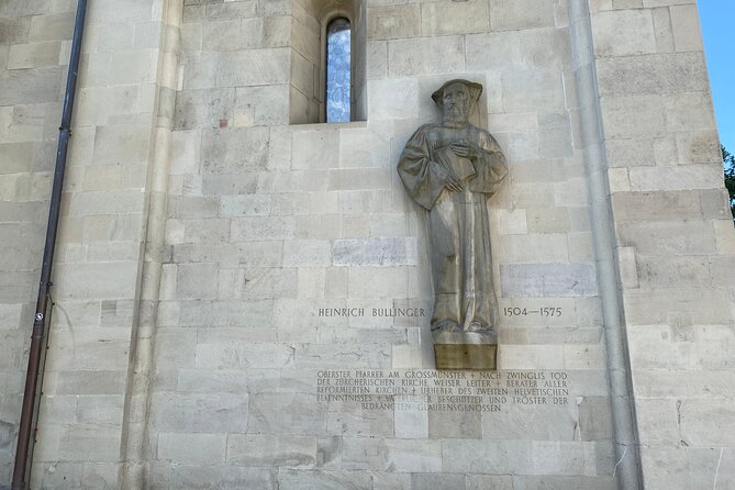 Self-Guided Audio City Tour in Zurich - Fraumünster and the cost of going inside