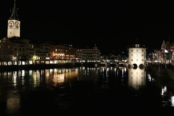 Self-Guided Audio Tour to the Dark Side of Zurich - A dark walk through Zurich’s old streets