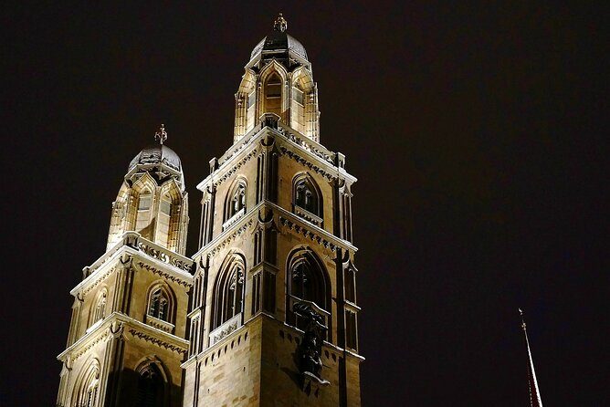 Self-Guided Audio Tour to the Dark Side of Zurich - Starting at Paradeplatz with witches and executioners