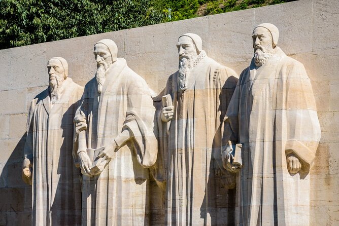 Self-Guided Audio Tour to the Many Faces of Geneva - Faith, mercy, and the Lutheran church