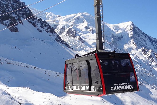 Self-Guided Chamonix with Aiguille du Midi or Mer de Glace - Chamonix gives you a useful slice of the Alps