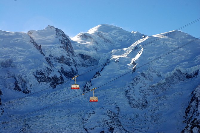 Self-Guided Chamonix with Aiguille du Midi or Mer de Glace - Mer de Glace by the red cog railway
