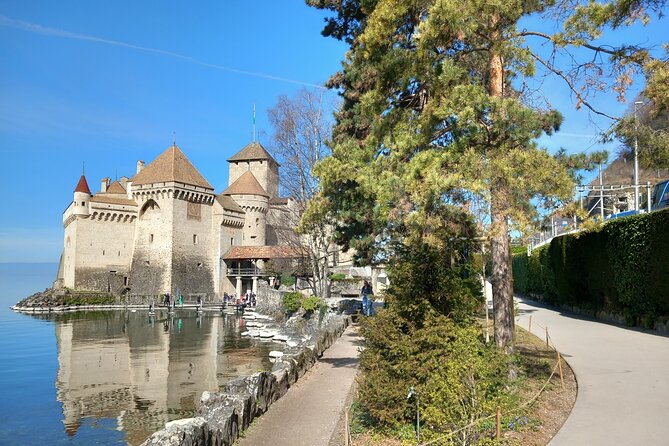 Six Hour Private Tour of The Swiss Riviera - Montreux Castle and the first big view