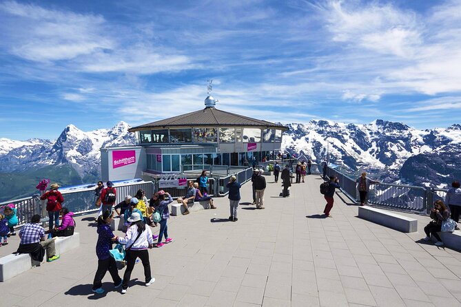 Small group tour to Schilthorn & Interlaken from Zurich (KTZ362) - Leaving Zurich in a comfortable minivan