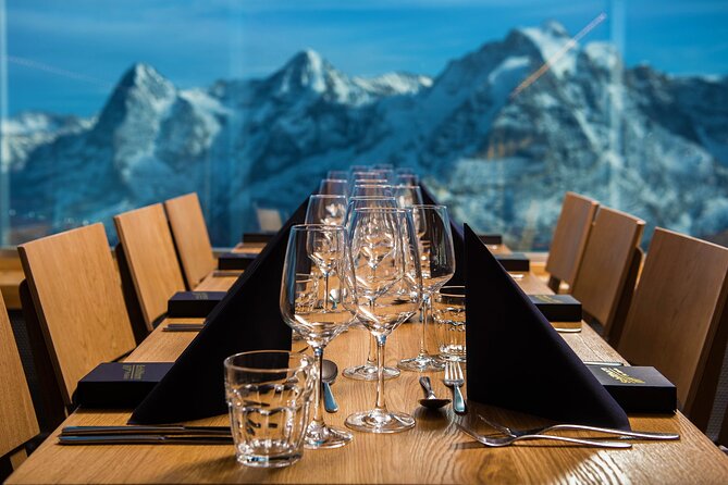 Small group tour to Schilthorn & Interlaken from Zurich (KTZ362) - The James Bond connection at Schilthorn