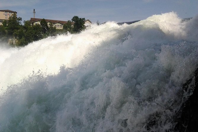 Stein am Rhein and Rhine Waterfalls Day Trip from Zürich - The Rhine Falls Belvedere Trail