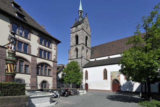 Stories of Basel's Old Town - Basel Minster, the city’s red landmark