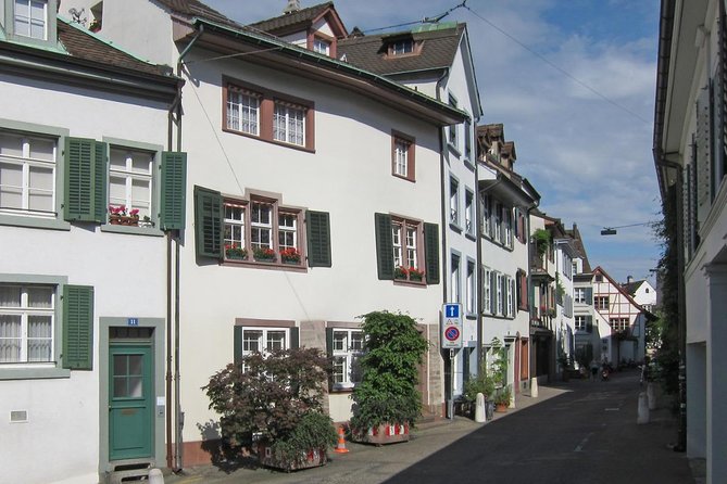 Stories of Basel's Old Town - Andreasplatz and the quieter end of the route