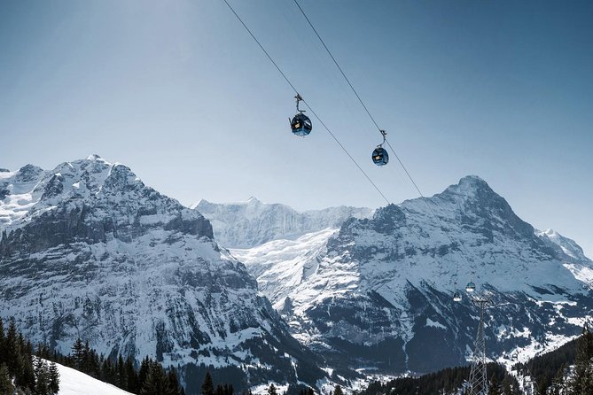 Swiss Alps: Interlaken and Grindelwald Day Trip from Zurich - Mt. First cable car: the day’s main optional splurge