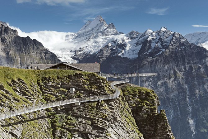 Swiss Alps: Interlaken and Grindelwald Day Trip from Zurich - The guide question: excellent help or almost none