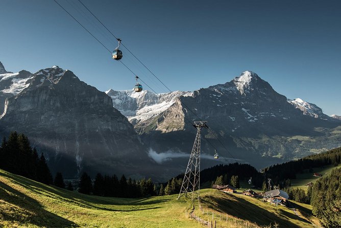 Swiss Alps: Interlaken and Grindelwald Day Trip from Zurich - A closer look at the value of $130.45