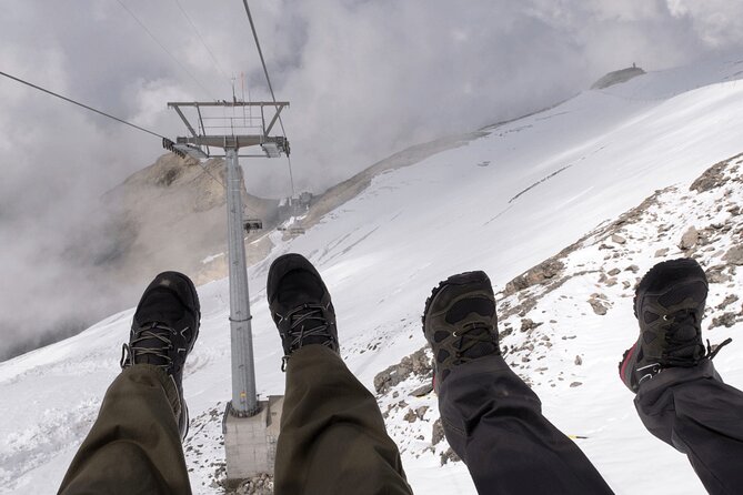 Swiss Alps & Mount Titlis Private Glacier Experience - Mount Titlis: four hours above the valley