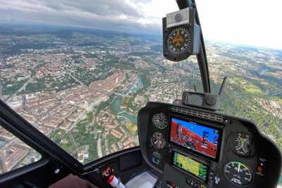 Swiss Capital city helicopter sightseeing tour – the ideal flight to see Berne