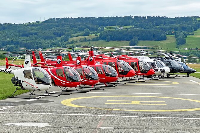 Swiss Capital city helicopter sightseeing tour - the ideal flight to see Berne - Westside shows Bern’s modern side