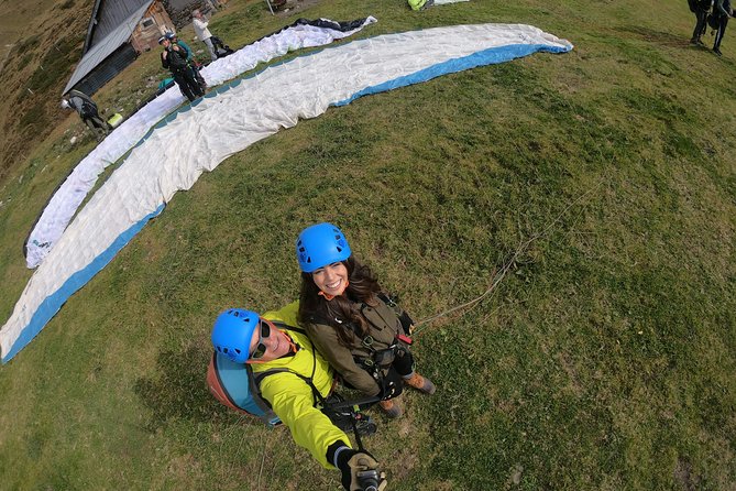 Tandem Flight Zurich-Engelberg - What makes the pilot service valuable