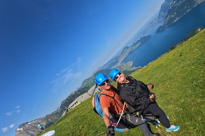 Tandem Paragliding Flight in the Lucerne Region - Who should book this Alpine flight?