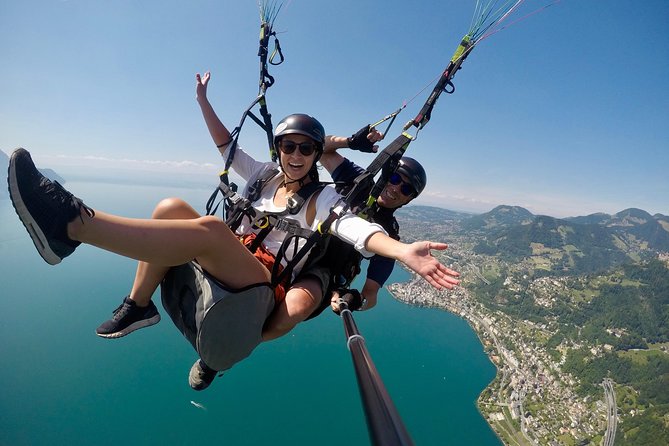 Tandy paragliding - Key points before you book