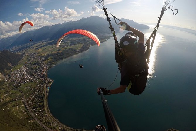 Tandy paragliding - How weather affects your timing
