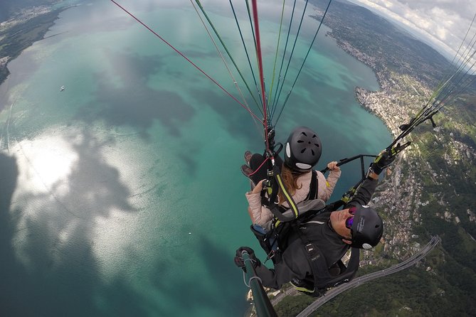 Tandy paragliding - The people who make first flights easier