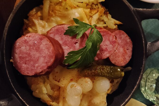 Taste Lausanne – A Full Swiss Food Tour by Do Eat Better - Place de la Palud and Lausanne’s savory croissant