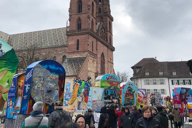 The Best of Basel’s Hidden Treasures: A Self-Guided Audio Tour - Walking around Basel Minster