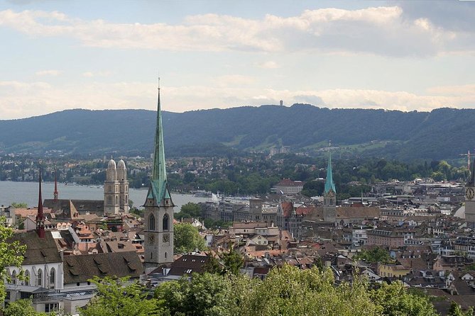 The Best of Zurich Including Panoramic Views in a Small Group Walking Tour - Lindenhof Hill and the Roman past