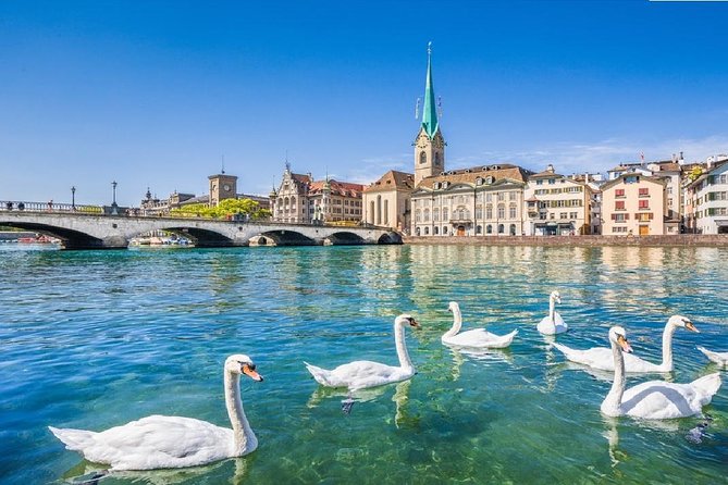 The Best of Zurich Including Panoramic Views in a Small Group Walking Tour - Old Town streets, guild houses, and church towers