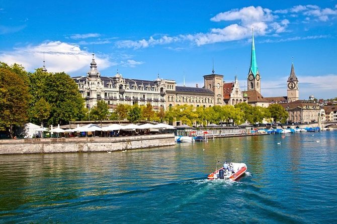 The Great Tour of Zurich by Bus and Boat - Hohenstrasse and the road to Rapperswil