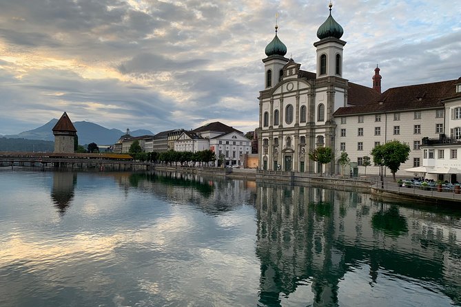 The heart of Lucerne with the Etuktuk - Old Town Lucerne gives you the city’s main flavor