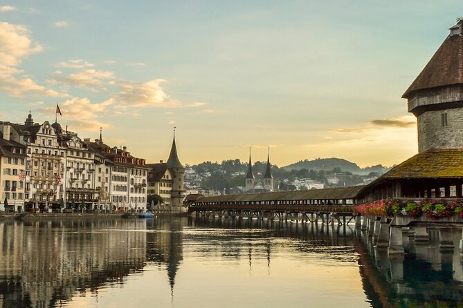 The Lives and Legends of Lucerne: A Self-Guided Audio Tour - Starting under the Torbogen at Lucerne station