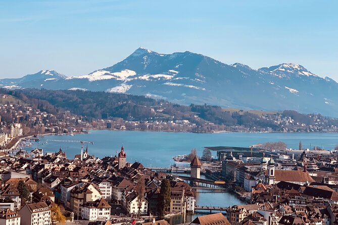 The Lives and Legends of Lucerne: A Self-Guided Audio Tour - Crossing the Chapel Bridge
