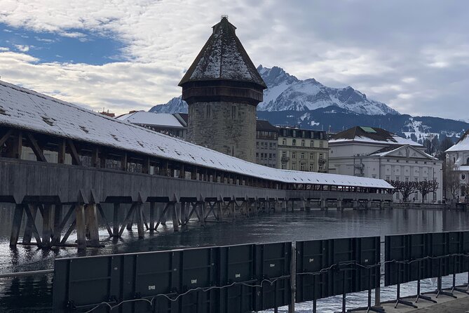 The Lives and Legends of Lucerne: A Self-Guided Audio Tour - Around the Jesuit Church in Lucerne